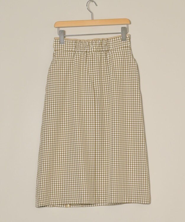 ONWARD Reuse Park 【any SiS】スカート春夏 ベージュ