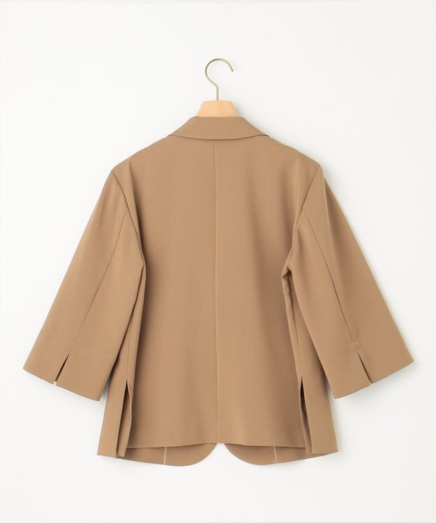 組曲 オシャクロス テーラードジャケット ベージュ系