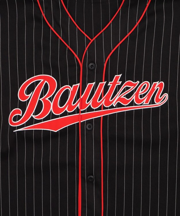 WEGO 【ユニセックス着用ITEM/MLサイズ展開】ベースボールシャツ（SS） ブラック