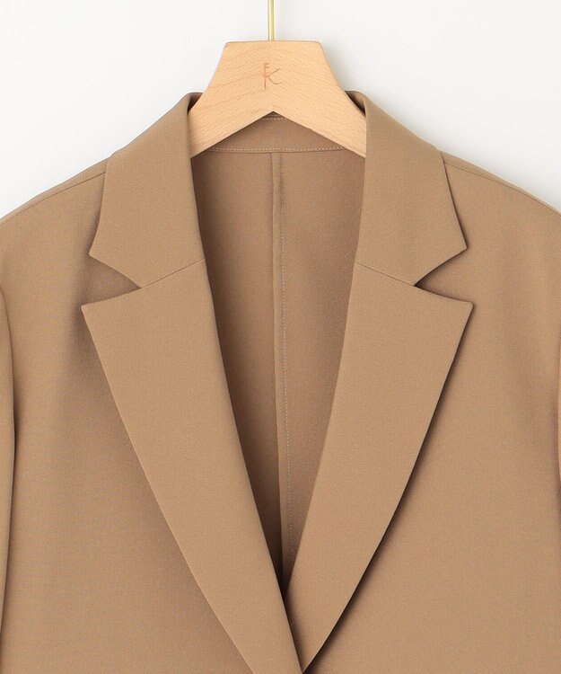 組曲 オシャクロス テーラードジャケット ベージュ系