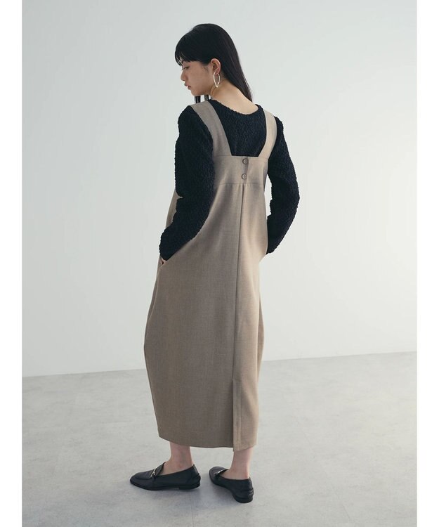 Green Parks armonia．コクーンシルエットジャンスカ Beige