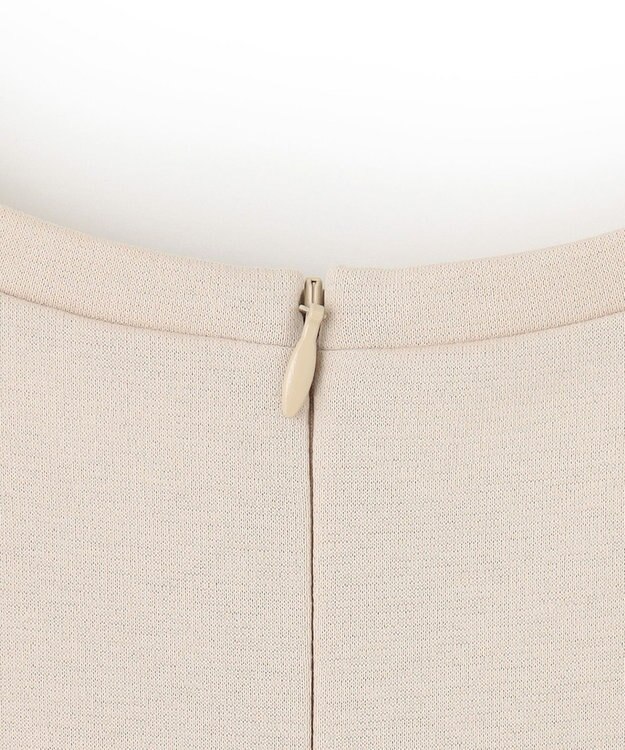 uncrave 【UVケア・接触冷感】ダブルフェイスジャージーワンピース（uncrave STANDARD） ベージュ