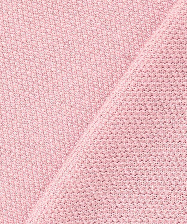 TOCCA 【鈴木ゆうかさん着用】HONEYCOMB MESH KNIT カーディガン ピンク系