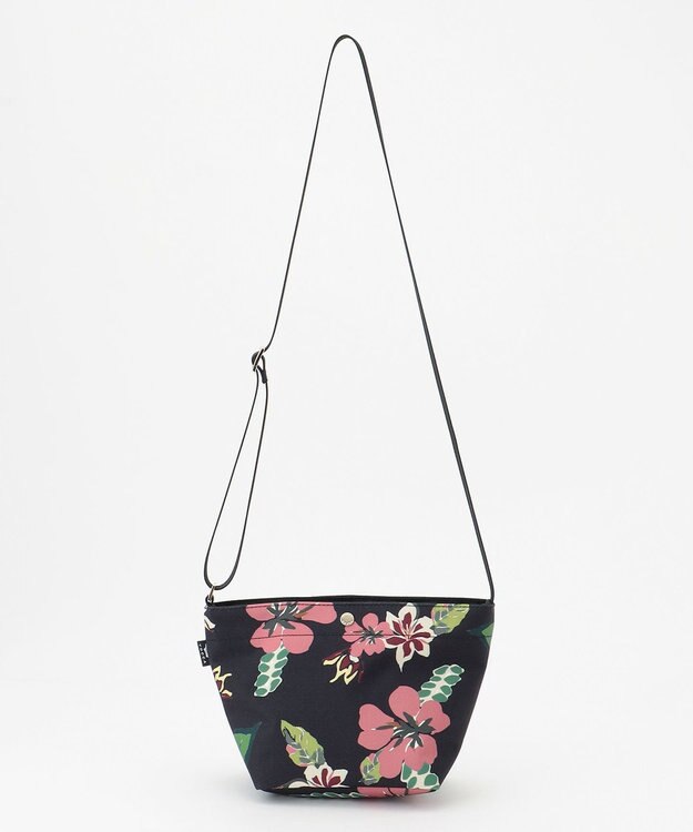 TOCCA LOVE MY COLOR CROSSBODY BAG バッグ ブラック（花柄）系5
