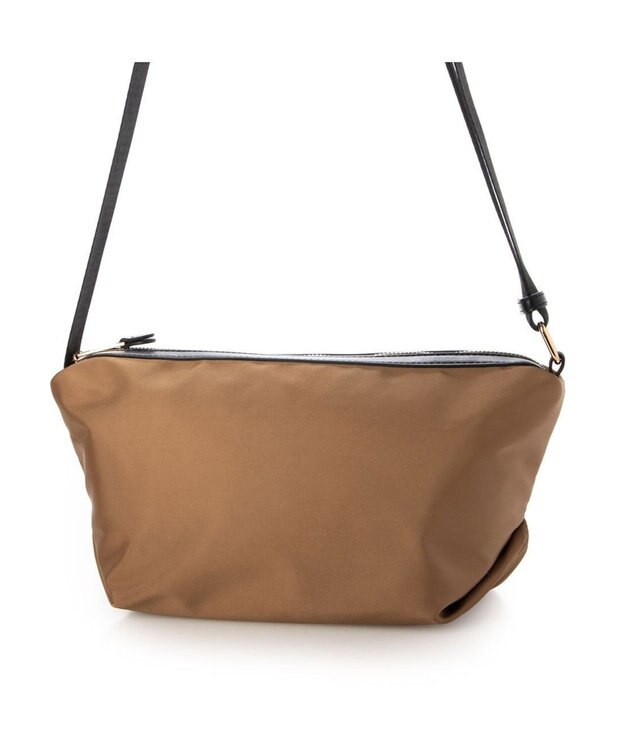 UNBILLION カシュカシュ cachechche / ベーシックナイロンショルダー キャメル