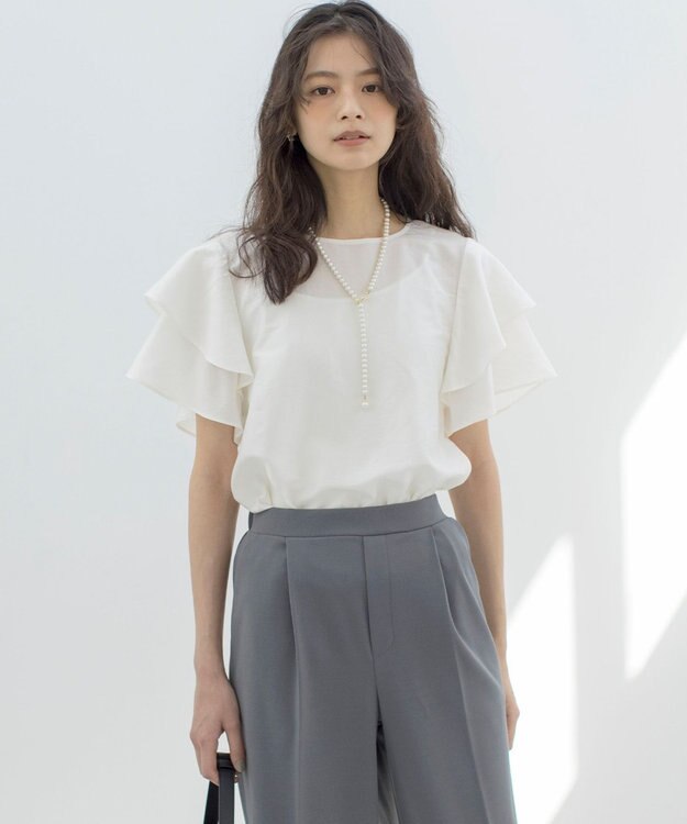 組曲 【好評につき追加販売】マルチWAYロングパールネックレス ゴールド系