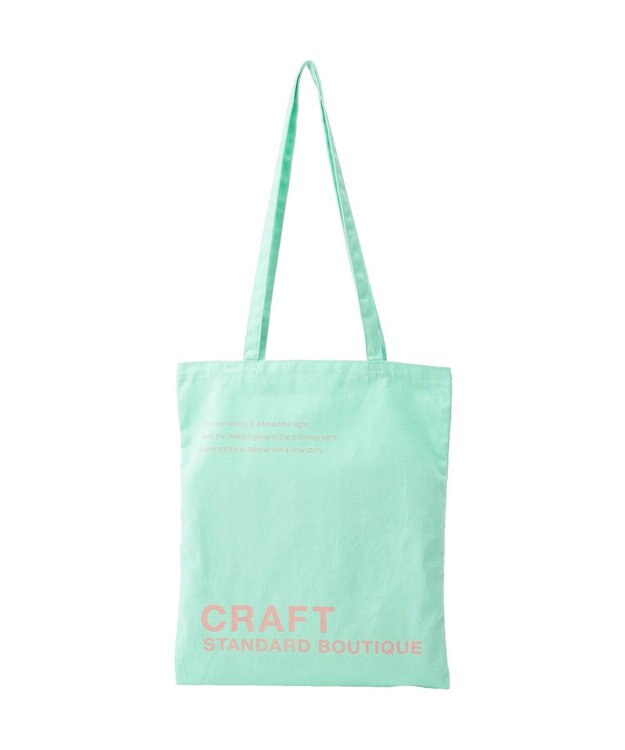 CRAFT STANDARD BOUTIQUE クラフトロゴトートバック Light Green