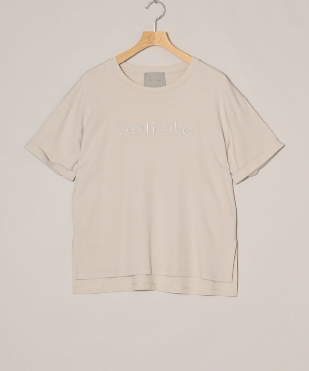 ONWARD Reuse Park 【UNFILO】カットソー春夏 ベージュ