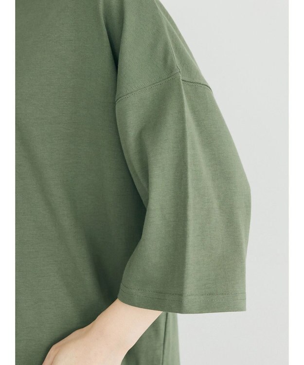 CRAFT STANDARD BOUTIQUE リングドットチュニック Khaki