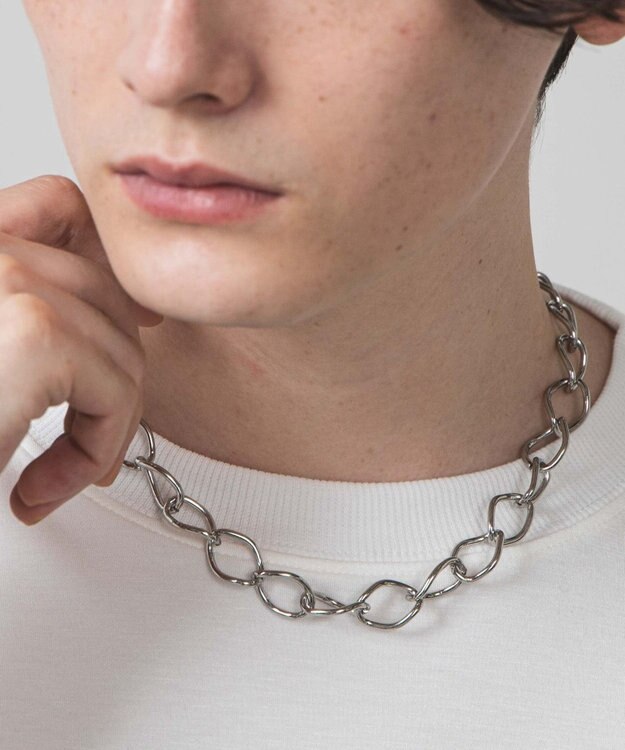 WEGO ヘビーチェーンネックレス 柄10