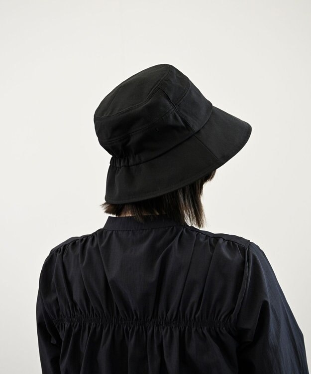 ATRENA コカゲル+ 花粉対策 バックギャザーダウン ブラック