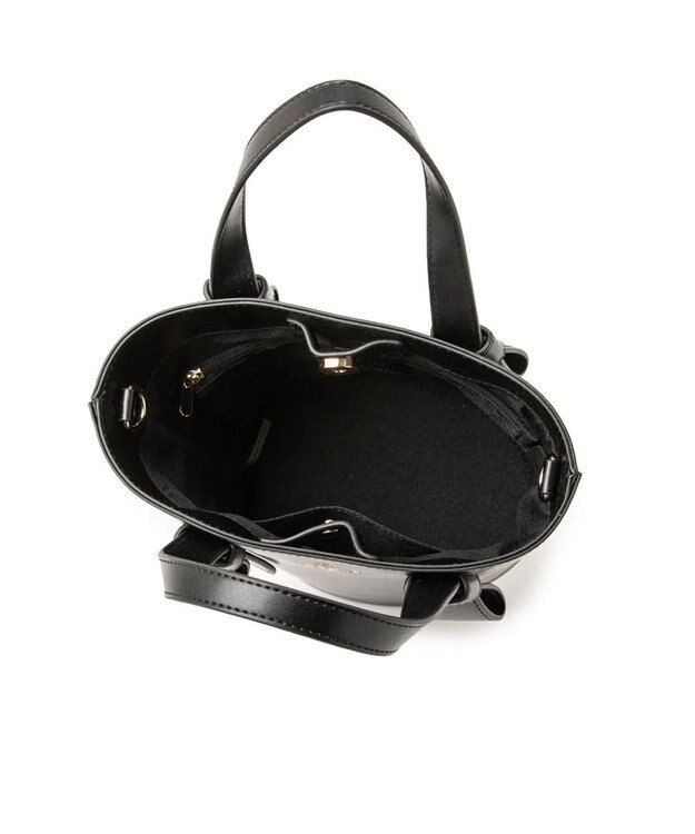 LANVIN en Bleu アンス 2wayバッグ ブラック