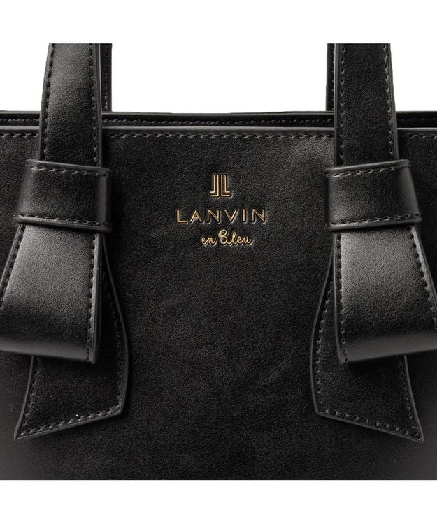 LANVIN en Bleu アンス 2wayバッグ ブラック
