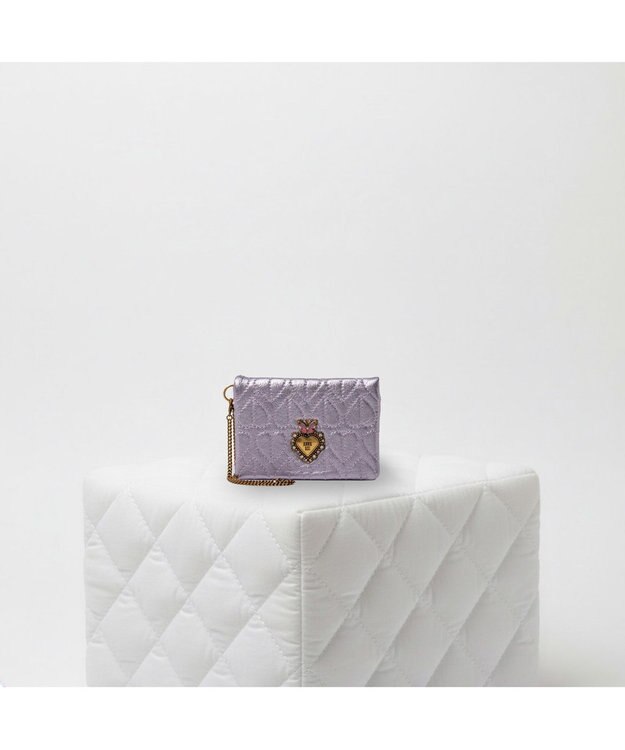 ANNA SUI ドリーミー 二面パスケース パープル