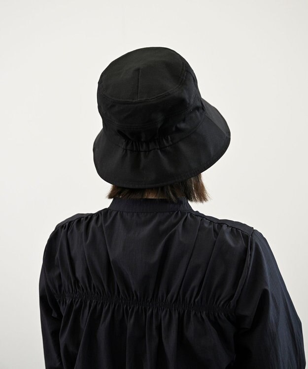 ATRENA コカゲル+ 花粉対策 バックギャザーダウン ブラック