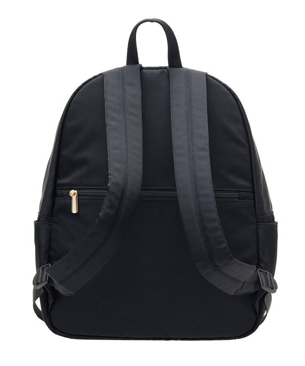 Maison de FLEUR 撥水加工フロントリボンリュック Black