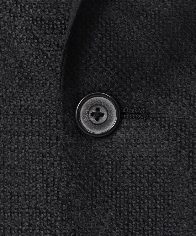 GOTAIRIKU 【DORMEUIL/ドーメル】ミレニアル　通年スーツ＿ブラック ブラック系8