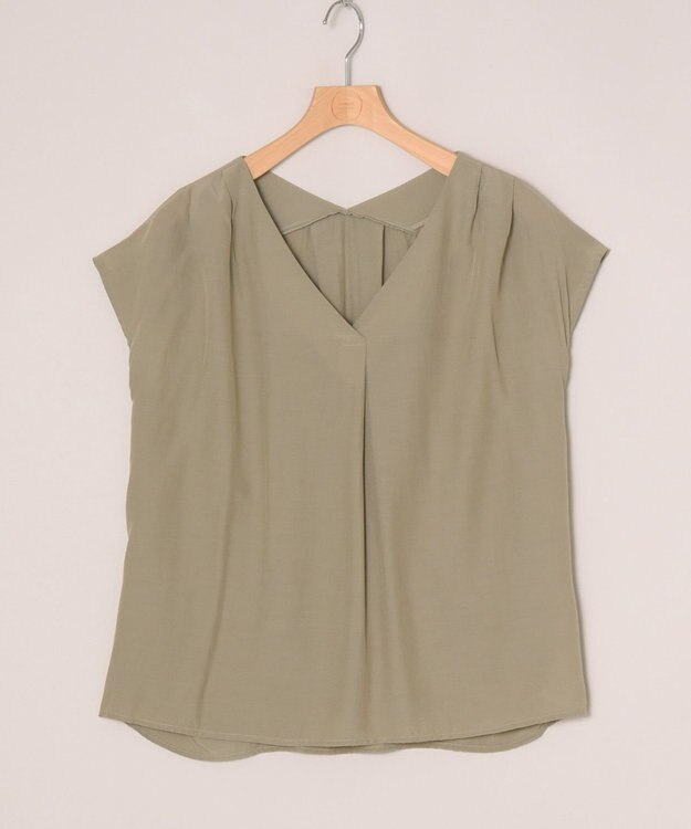 ONWARD Reuse Park 【any FAM】ブラウス春夏 グリーン