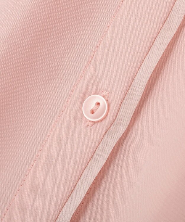 Green Parks レイヤード風ＢＩＧシャツ Pink