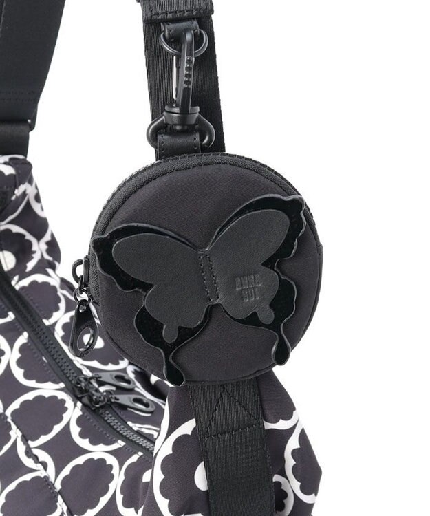 ANNA SUI ヴァケーション ショルダーバッグ クロ
