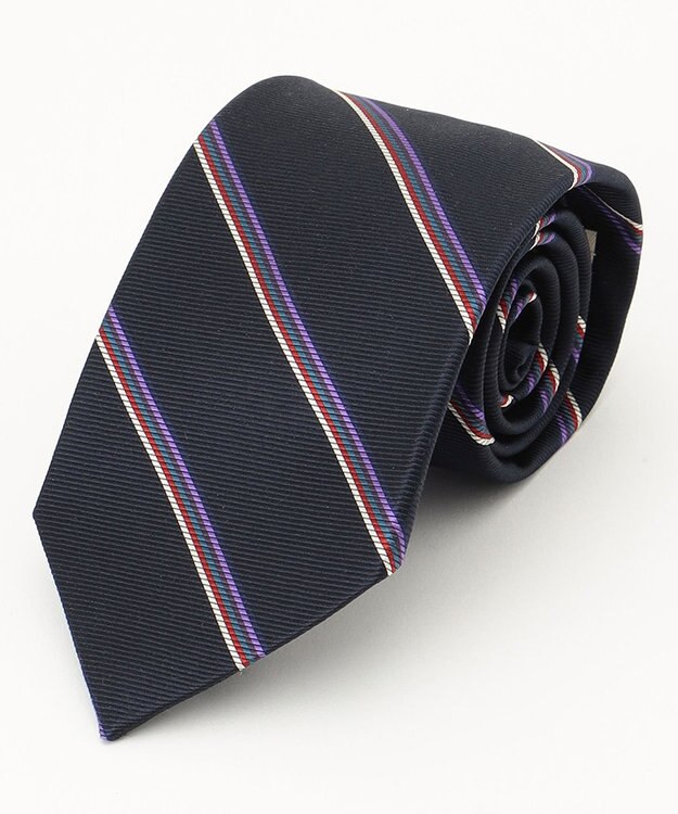 J.PRESS MEN レジメンタル ネクタイ ネイビー系2