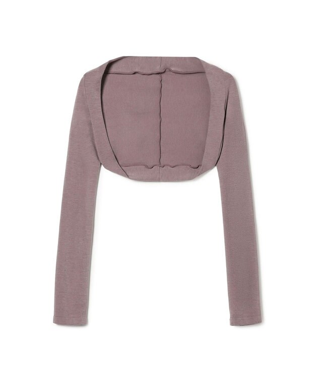 Chacott アームカバー (サーモギア(R)糸使用） グレイッシュライラック