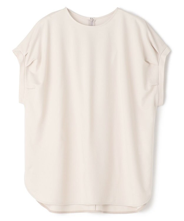 UNFILO BEAUTY FORM タックスリーブTシャツ グレージュ