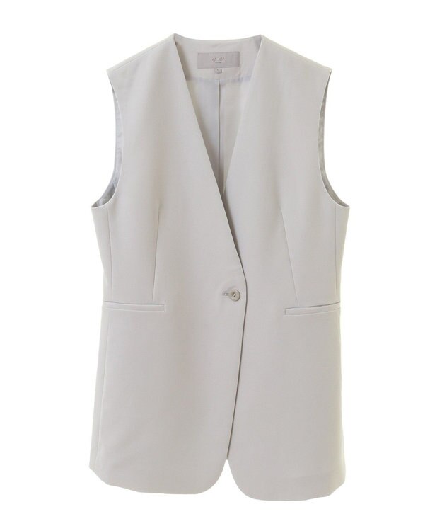 Green Parks ef-de ジレジャケット Light Gray