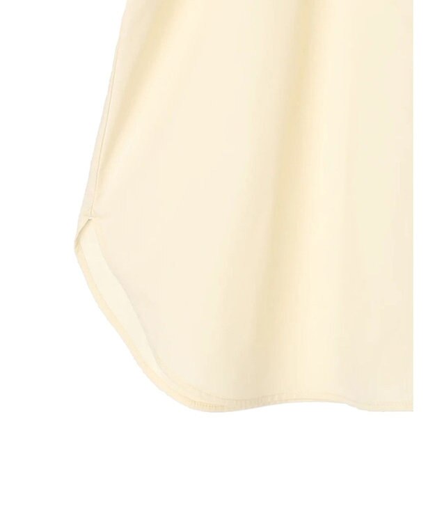 earth music&ecology パフスリーブチュニックブラウス Light Yellow