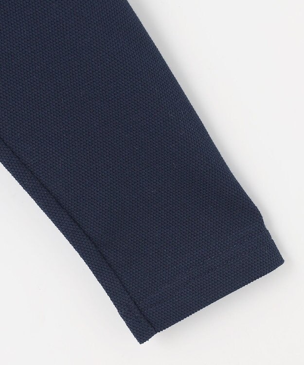 23区GOLF 【WOMEN】【UVケア】カラーシャツ ネイビー系