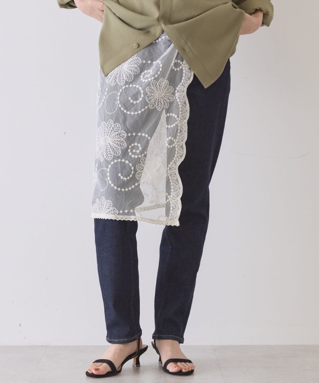 AMERICAN HOLIC スキニーデニムパンツ One Wash