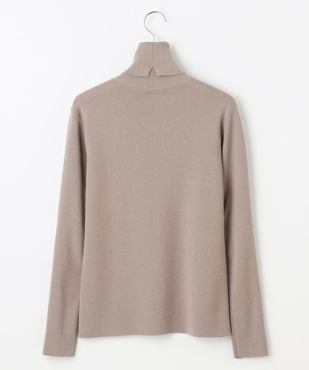 自由区 L 【SHIHOさん着用】ウールシルクミックスインナー ニット モカ