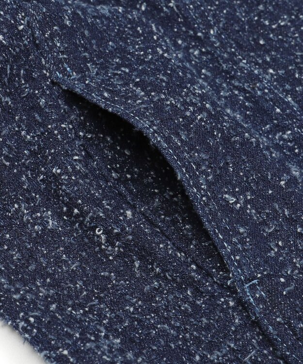 WEGO ネップデニムジャケット デニムインディゴ