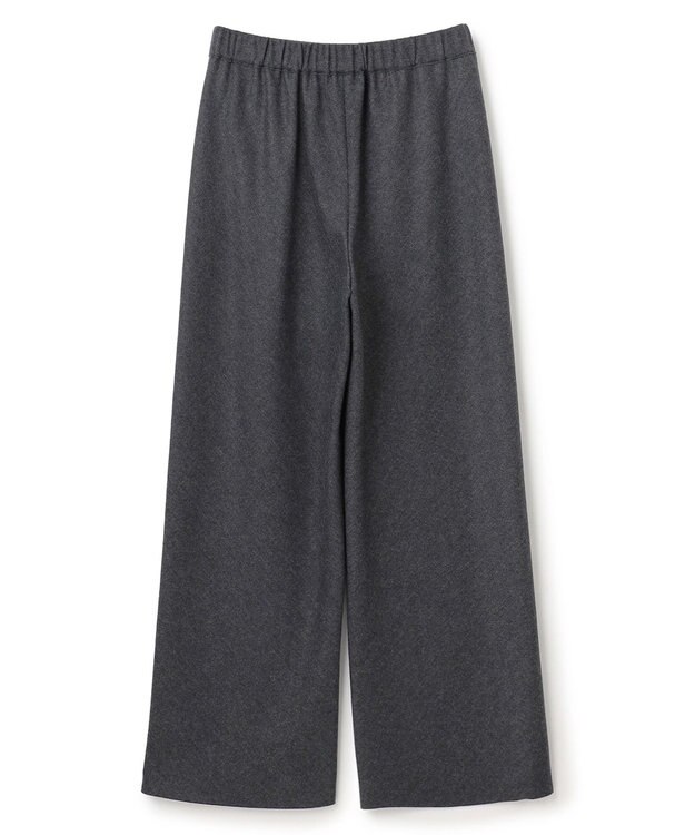 BEIGE， MONTAIGNE / ウエストゴムウールワイドパンツ C.Gary