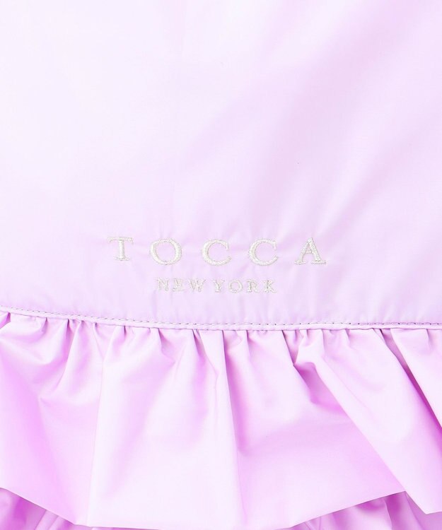 TOCCA FRILL SUBBAG サブバッグ ライラック系