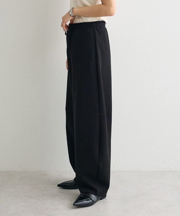 CRAFT STANDARD BOUTIQUE ダンボールカーブパンツ Black