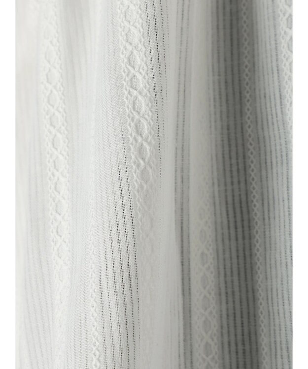 earth music&ecology ＳＥＴ２点ドビーショートブラウス＋キャミワンピース Black