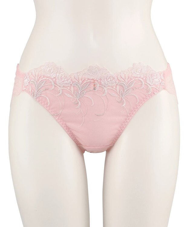 San-ai Resort（三愛水着楽園） エレガントコレクション【2502】ノーマルショーツ ピンク