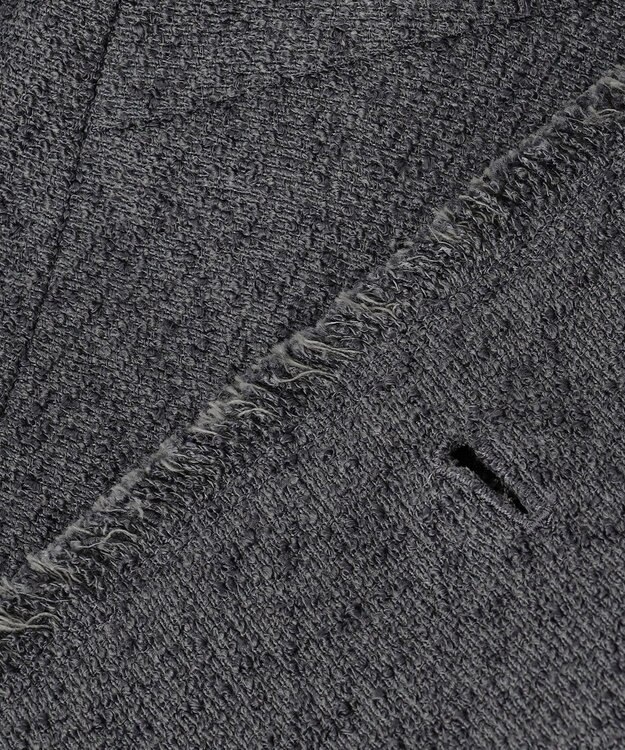 自由区 L 【SHIHOさん着用】ブライトリングツイード ジャケット スレート