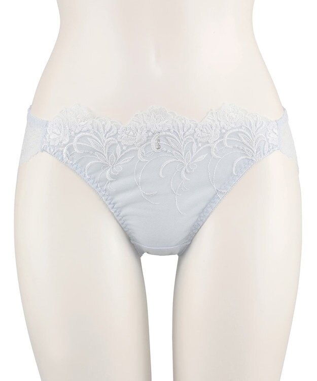 San-ai Resort（三愛水着楽園） エレガントコレクション【2502】ノーマルショーツ ブルー