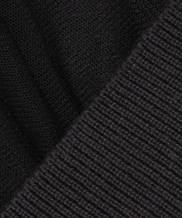 BEIGE， 【洗える】MYRTLE / チュールレイヤードクルーネックトップス Slate