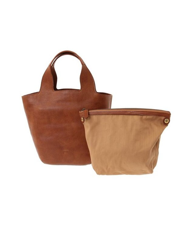 genten クオイオ ルウィド トートバッグ小 チャ