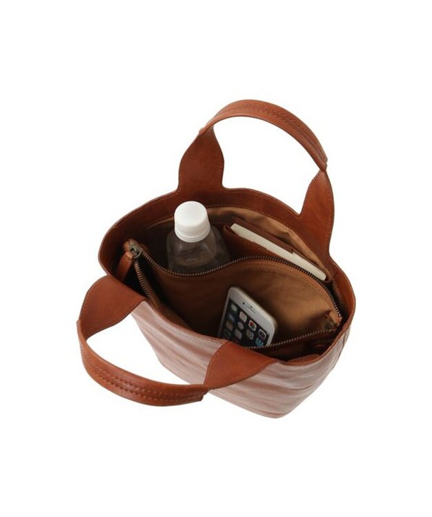 genten クオイオ ルウィド トートバッグ小 チャ