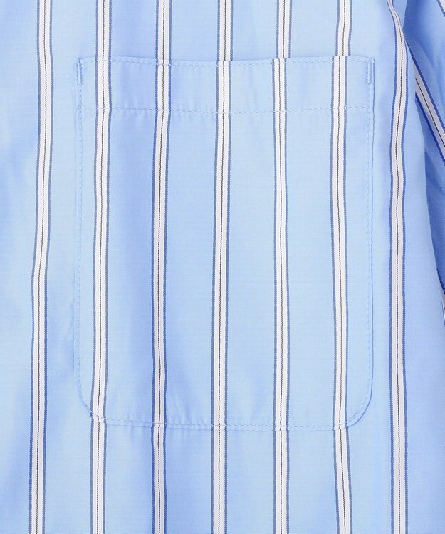 CRAFT STANDARD BOUTIQUE ストライプシャツワンピース Stripe Beige