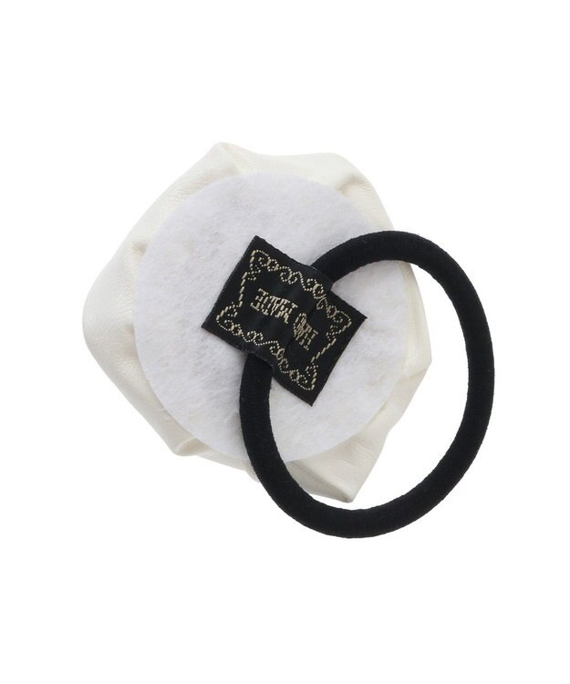 Green Parks ・ＨＡＬＦ　ＴＩＭＥ　フラワーヘアゴム Ivory