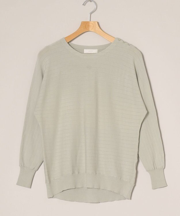 ONWARD Reuse Park 【any SiS】ニット春夏 グリーン