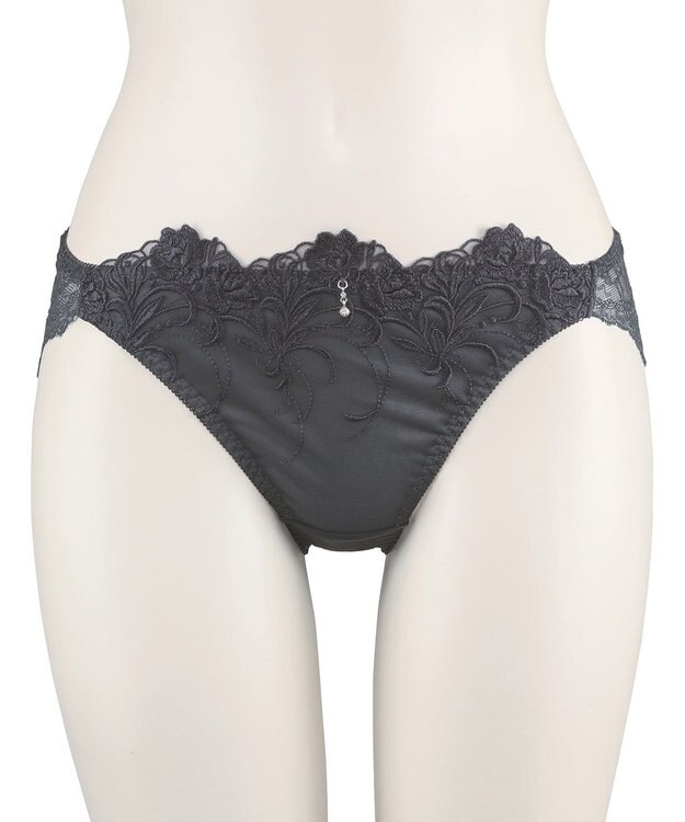 San-ai Resort（三愛水着楽園） エレガントコレクション【2502】ノーマルショーツ カーキ