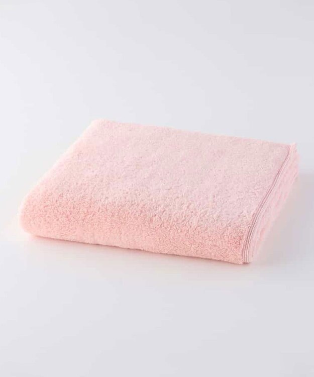UCHINO しあわせタオル バスタオル シェル(ピンク)