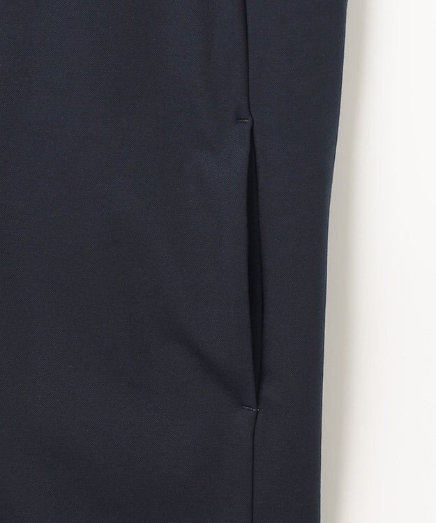 J.PRESS LADIES 【洗える】Hari-Puru jersey ジレ ネイビー系