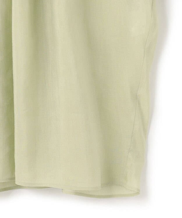 BEIGE， LILAC / ギャザーブラウス Sage